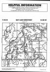 Bay Lake T45N-R28W, Crow Wing County 1995 Published by Farm and Home Publishers, LTD